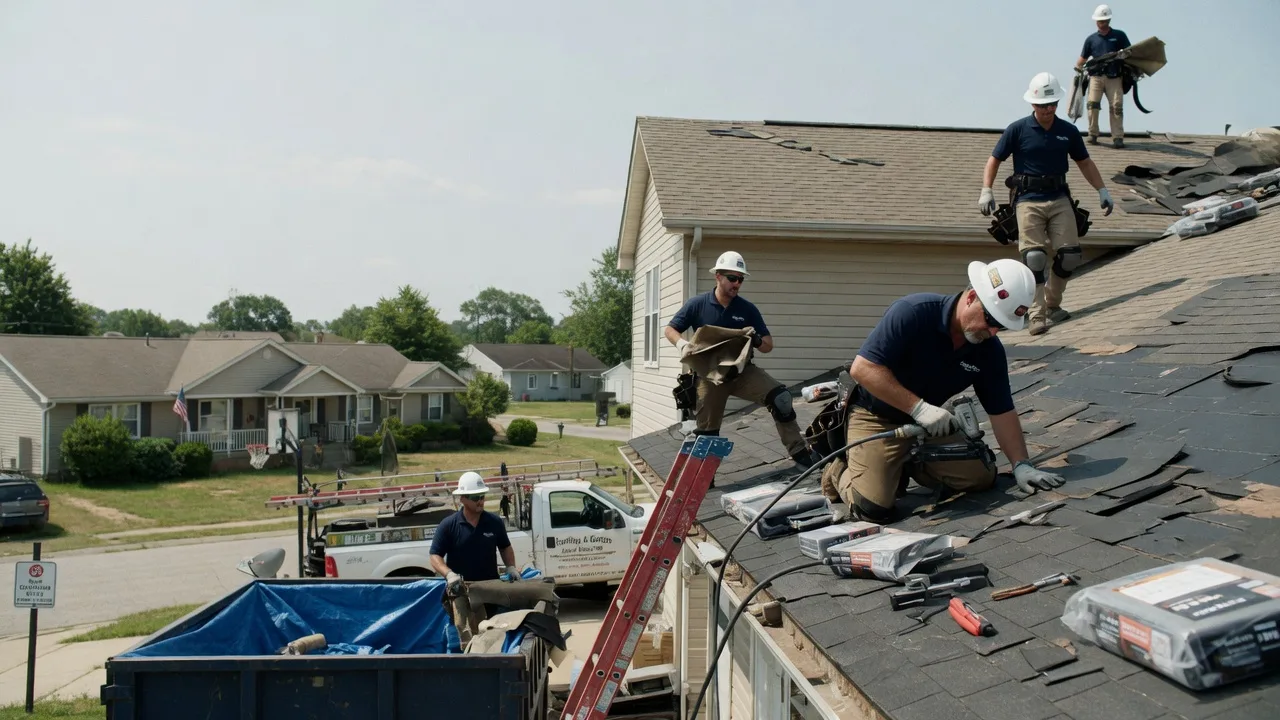 Roof Replacement in Five Points, TN near me